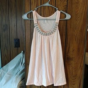Vanity Embellished Tank